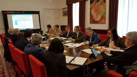 Reuni&oacute;n en Santander de los responsables de las demarcacions hidrogr&aacute;ficas del Cant&aacute;brico