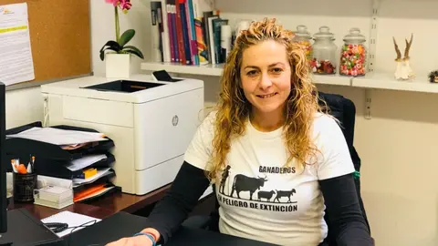 La diputada de Cs en el Parlamento de Cantabria Marta Garc&iacute;a