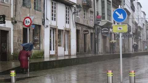 Temporal Galicia, viento, lluvia, mal tiempo