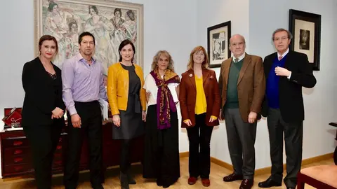 Inicioo de actos conmemoraci&oacute;n Eulalio Ferrer