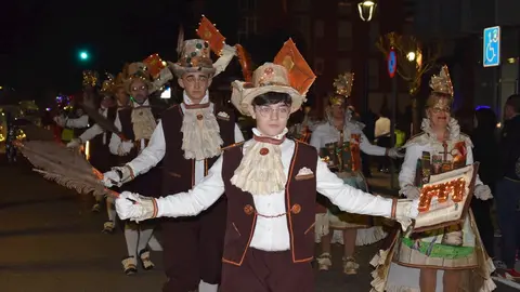 El grupo 'Sue&ntilde;os de papel', ganador del Carnaval de Adultos de Pi&eacute;lagos