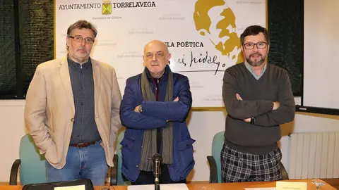Inicio de las actividades del Aula Po&eacute;tica Jos&eacute; Luis Hidalgo en Torrelavega (Archivo)