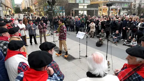 Las marzas en Santander