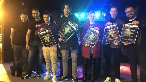 Presentaci&oacute;n del cartel del IIl Festival Techno Sound de Astillero