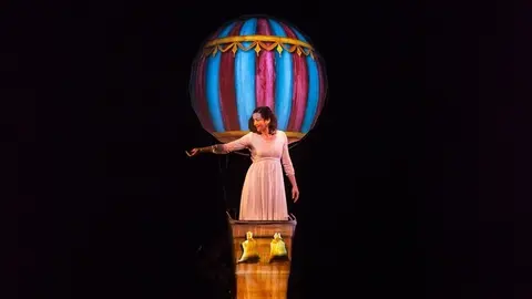 Obra 'El inolvidable viaje de Nana'