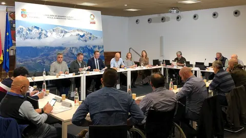 Junta consultiva de la Reserva Regional de Caza Saja