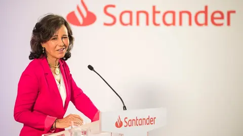 La presidenta del Banco Santander, Ana Bot&iacute;n