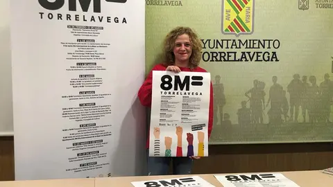 Patricia Portilla, concejala de Igualdad de Torrelavega