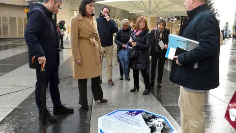 Inauguraci&oacute;n de la exposici&oacute;n