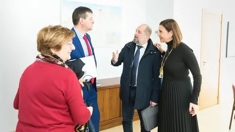 Reuni&oacute;n consejera Presidencia con asociaci&oacute;n Plena Inclusi&oacute;n