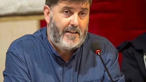 H&eacute;ctor Lav&iacute;n (PRC), primer teniente de alcalde y concejal de Hacienda del Ayuntamiento de Camargo