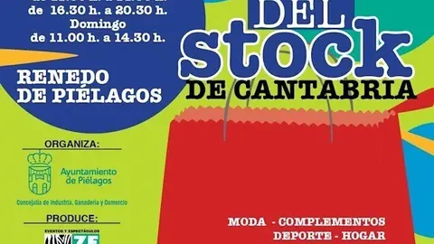 Carte de la Feria del Stock de Renedo de Pi&eacute;lagos los d&iacute;as 7 y 8 de marzo