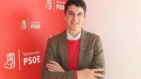 Daniel Fern&aacute;ndez, secretario de Organizaci&oacute;n y portavoz municipal del PSOE