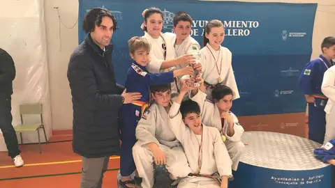 Campeonato de Judo de las fiestas de San Jos&eacute; de Astillero