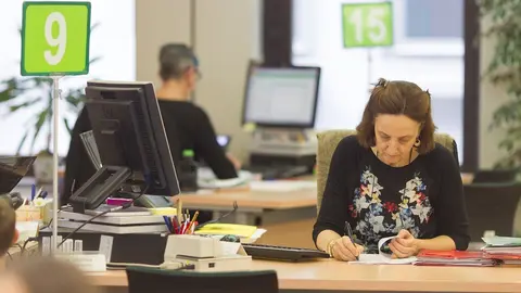 Trabajadoras en una imagen de archivo