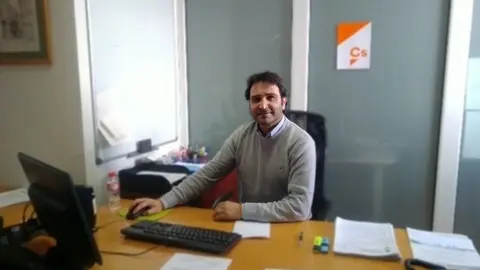 Concejal de Medio Ambiente de Castro Urdiales, Jos&eacute; Mar&iacute;a Liendo