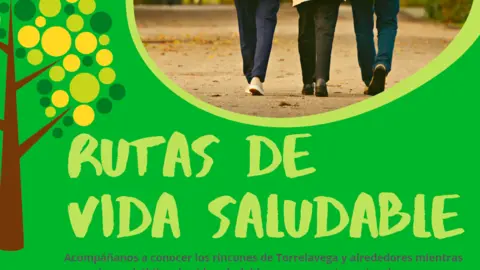 rutas de vida saludable