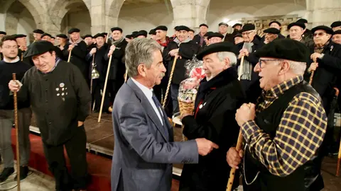 Revilla con los marceros