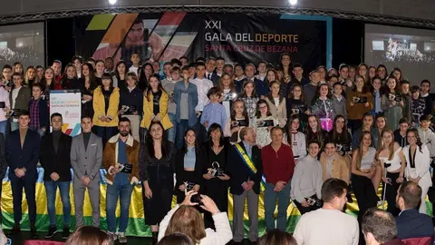 Gala del Deporte de Santa Cruz de Bezana