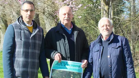 Alcalde de Reinosa presenta Certamen Teatro Aficionados