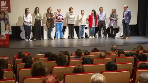 El vicepresidente de Cantabria, Pablo Zuloaga, en la presentaci&oacute;n de las actividades por el 8M