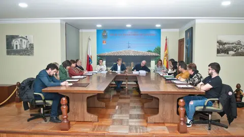 Pleno del Ayuntamiento de Reoc&iacute;n marzo 2020