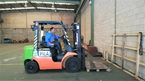 Curso de carretillero