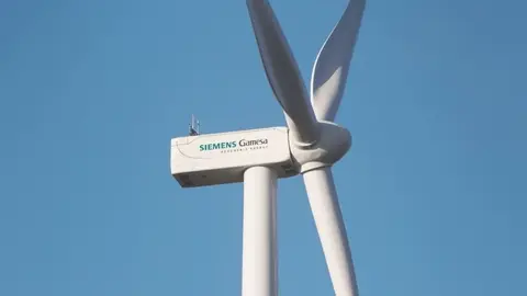 Aerogenerador 4.X de Siemens Gamesa