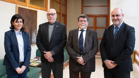 Nota Uc Jos&eacute; Holguin Veras, Especialista En Log&iacute;stica Urbana Y Humanitaria, Visita La Uc