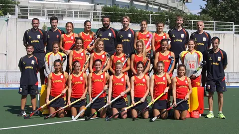 seleccion femenina hockey hierba