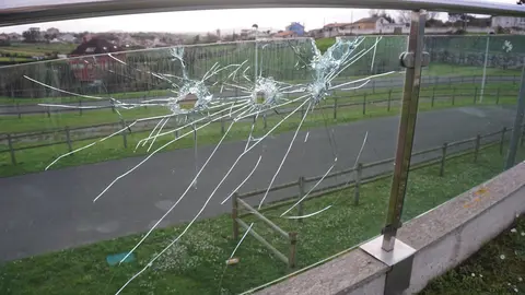 Ndp Uxs Denuncia El Mal Estado Del Parque Las Canteras