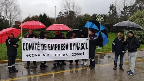 Concentraci&oacute;n de la plantilla de Dynasol