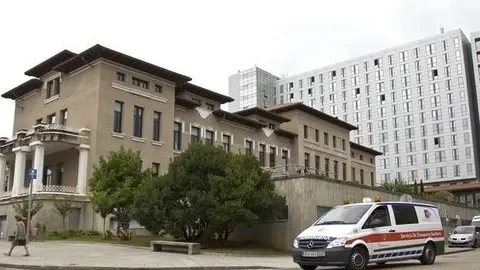Hospital Valdecilla en Santander