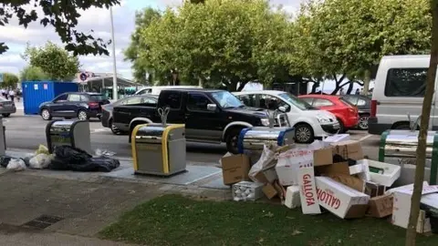 suciedad en santander