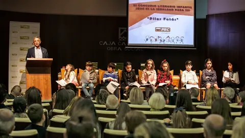 El prtesidente Miguel &Aacute;ngel Revilla en D&iacute;a de la Mujer (Archivo)