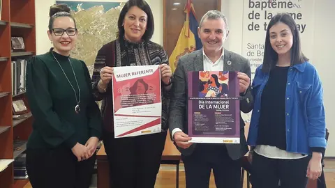 Actividades D&iacute;a de la Mujer en Bezana