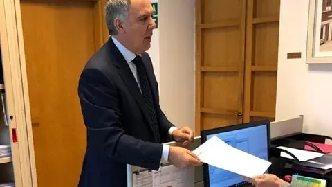 Lorenzo Vidal de la Pe&ntilde;a, diputado del PP