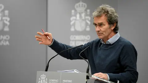 El director del Centro de Coordinaci&oacute;n de Alertas y Emergencias Sanitarias (Ccaes), Fernando Sim&oacute;n