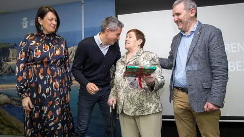 Zuloaga en acto de igualdad