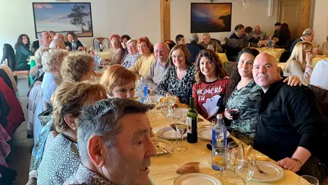 Comida encuentro en Laredo por la igualdad de g&eacute;nero