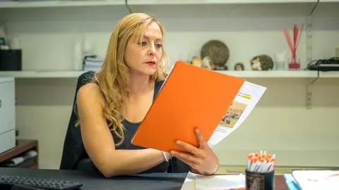 Marta Garc&iacute;a, diputada de Cs Cantabria