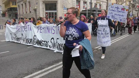 Manifestaci&oacute;n 8M en Santander