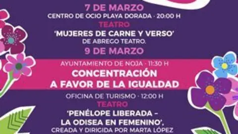 actos dia de la mujer noja