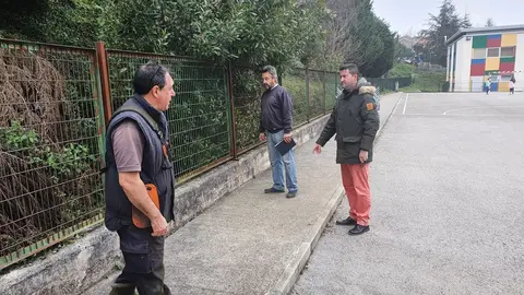 Visita al colegio Bajo Pas