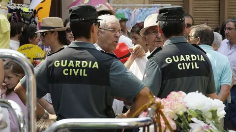 Imagen de recurso de agentes de Guardia Civil en labores de vigilancia