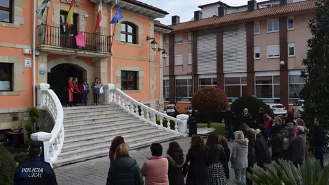 Acto del 8-M en Pi&eacute;lagos