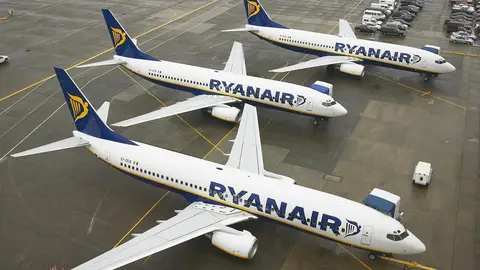 Aviones de Ryanair