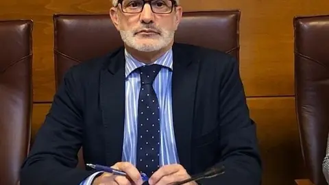 El consejero de Sanidad de Cantabria, Miguel Rodr&iacute;guez