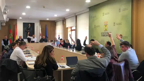 Pleno extraordinario de Torrelavega 10 de marzo de 2020