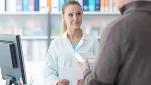 Farmac&eacute;utico. Copago